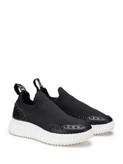 Slip-on Nero Cult