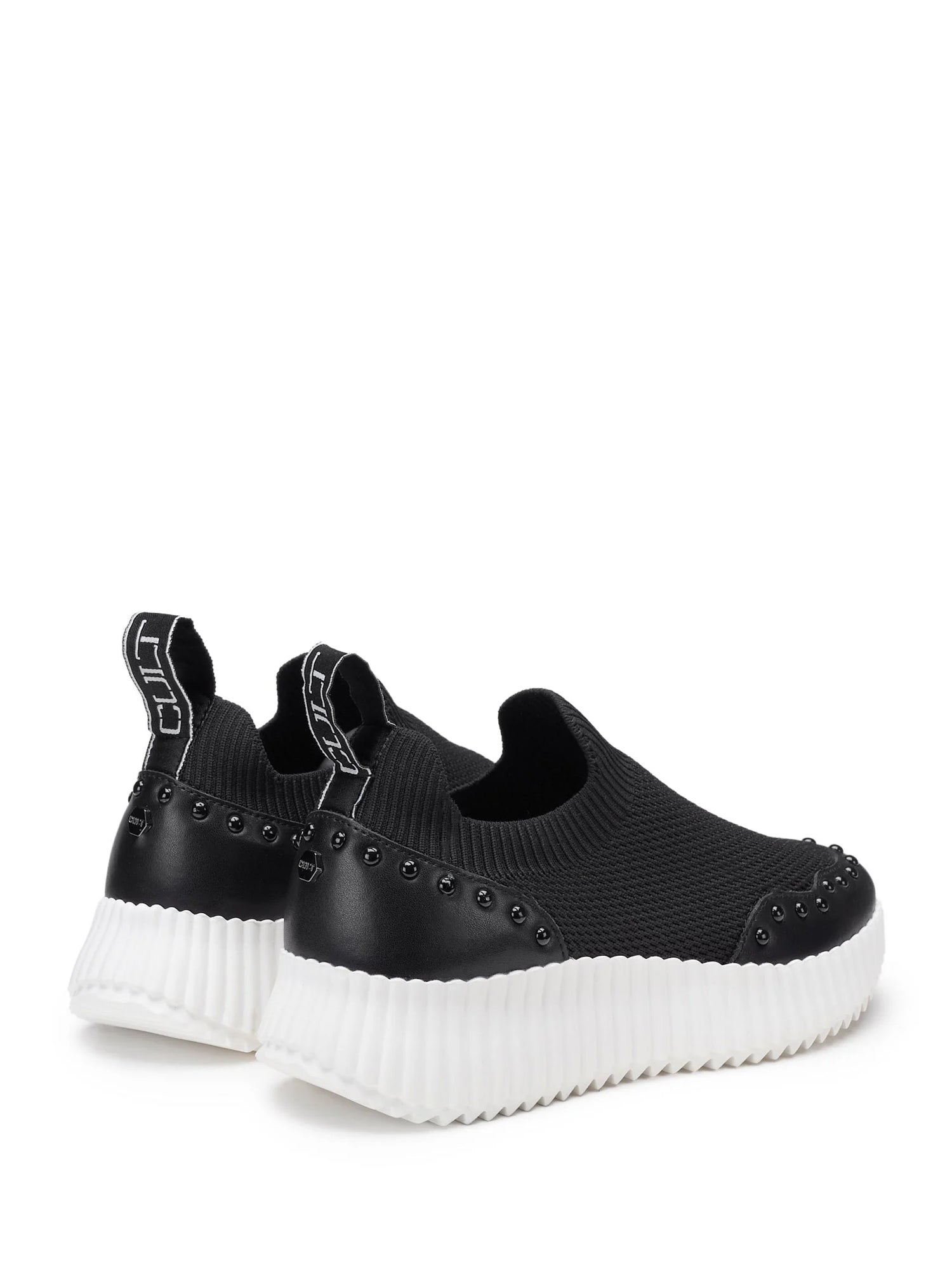 Slip-on Nero Cult
