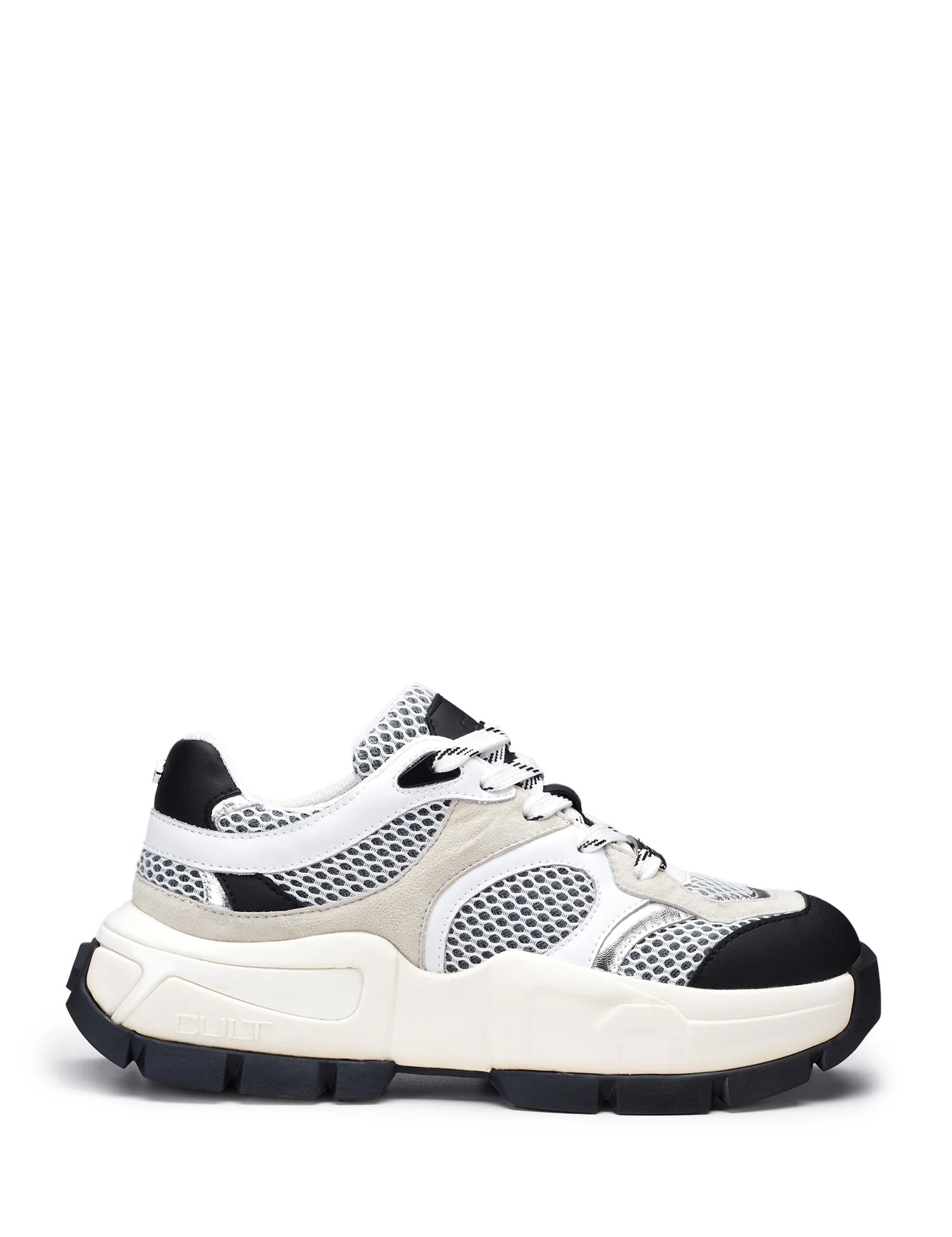 Sneakers Bianco Nero Cult