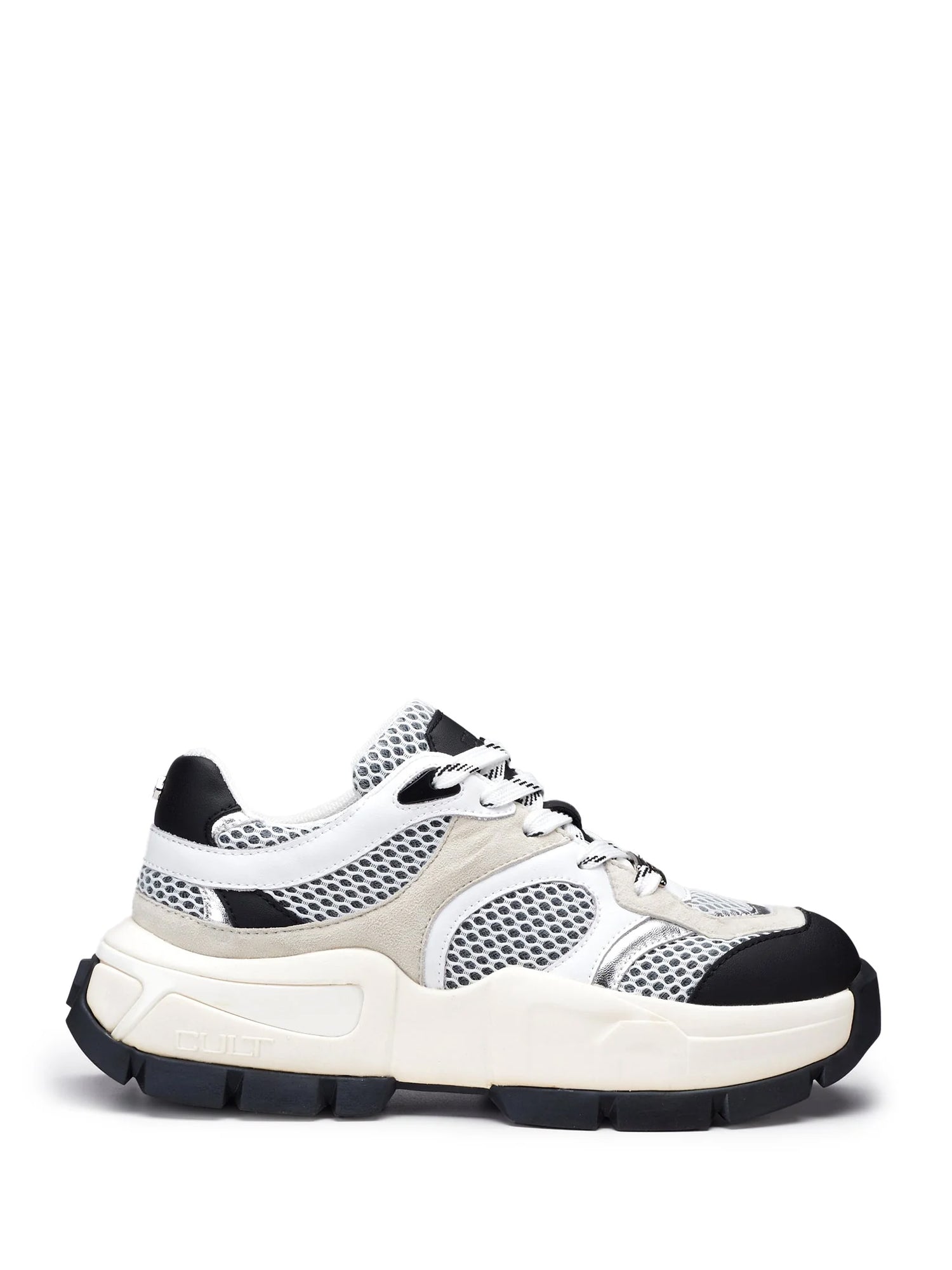 Sneakers Bianco Nero Cult