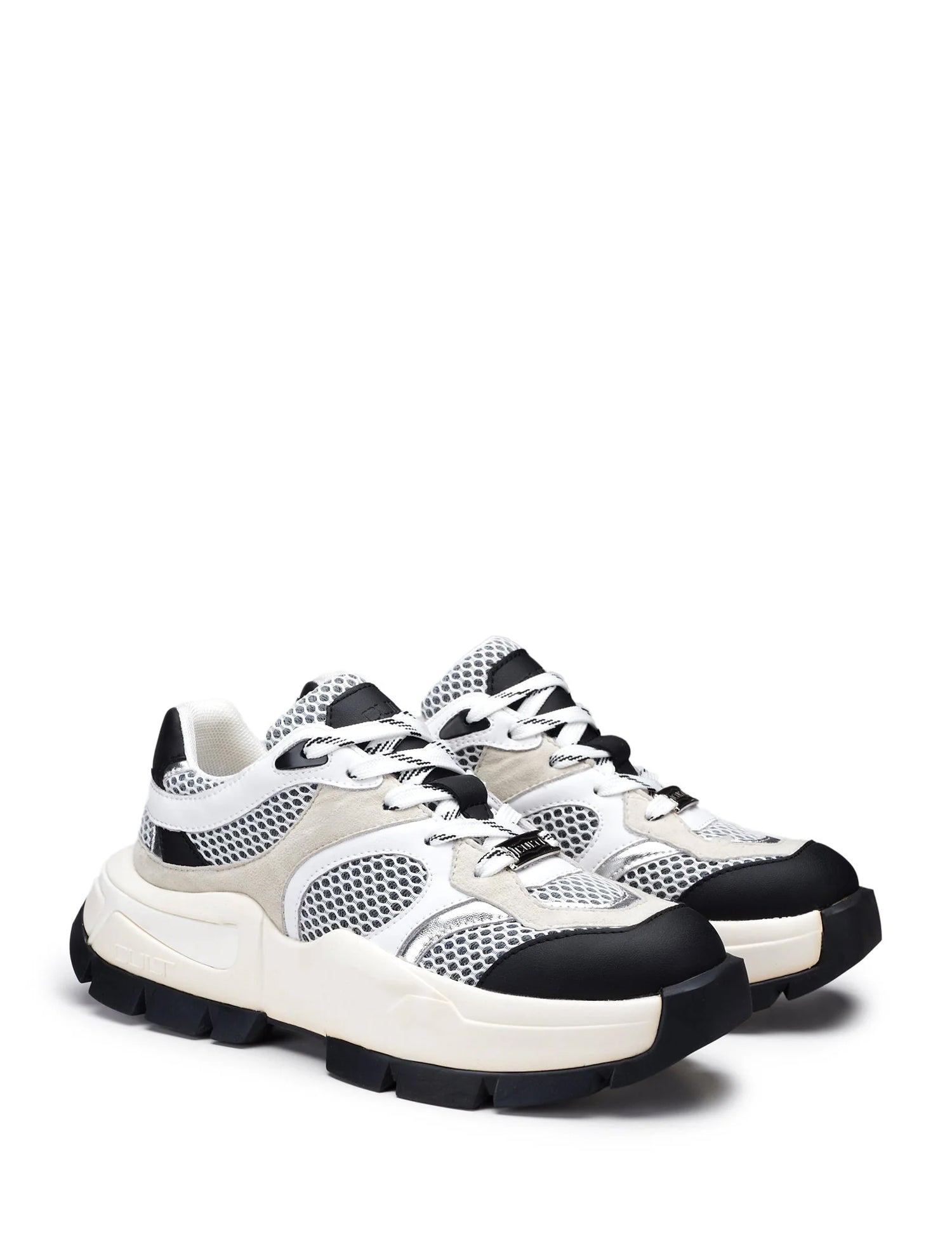 Sneakers Bianco Nero Cult