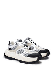 Sneakers Bianco Nero Cult