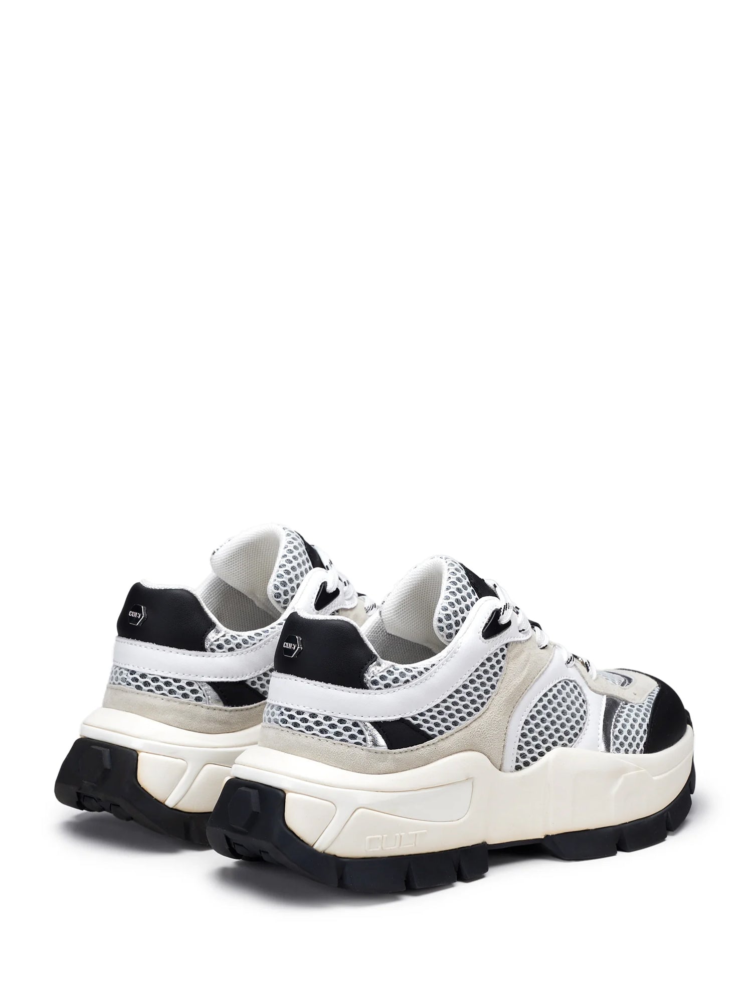 Sneakers Bianco Nero Cult