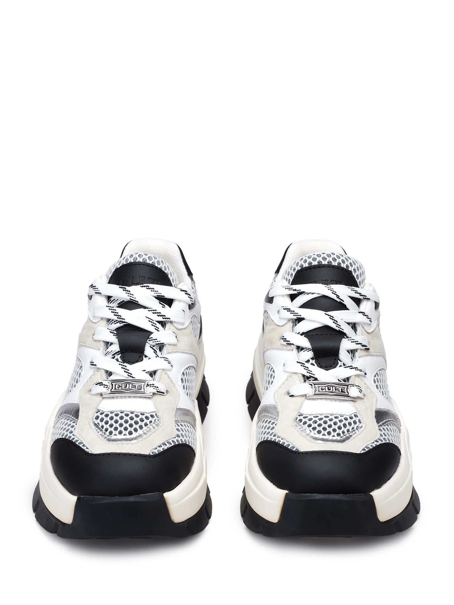 Sneakers Bianco Nero Cult