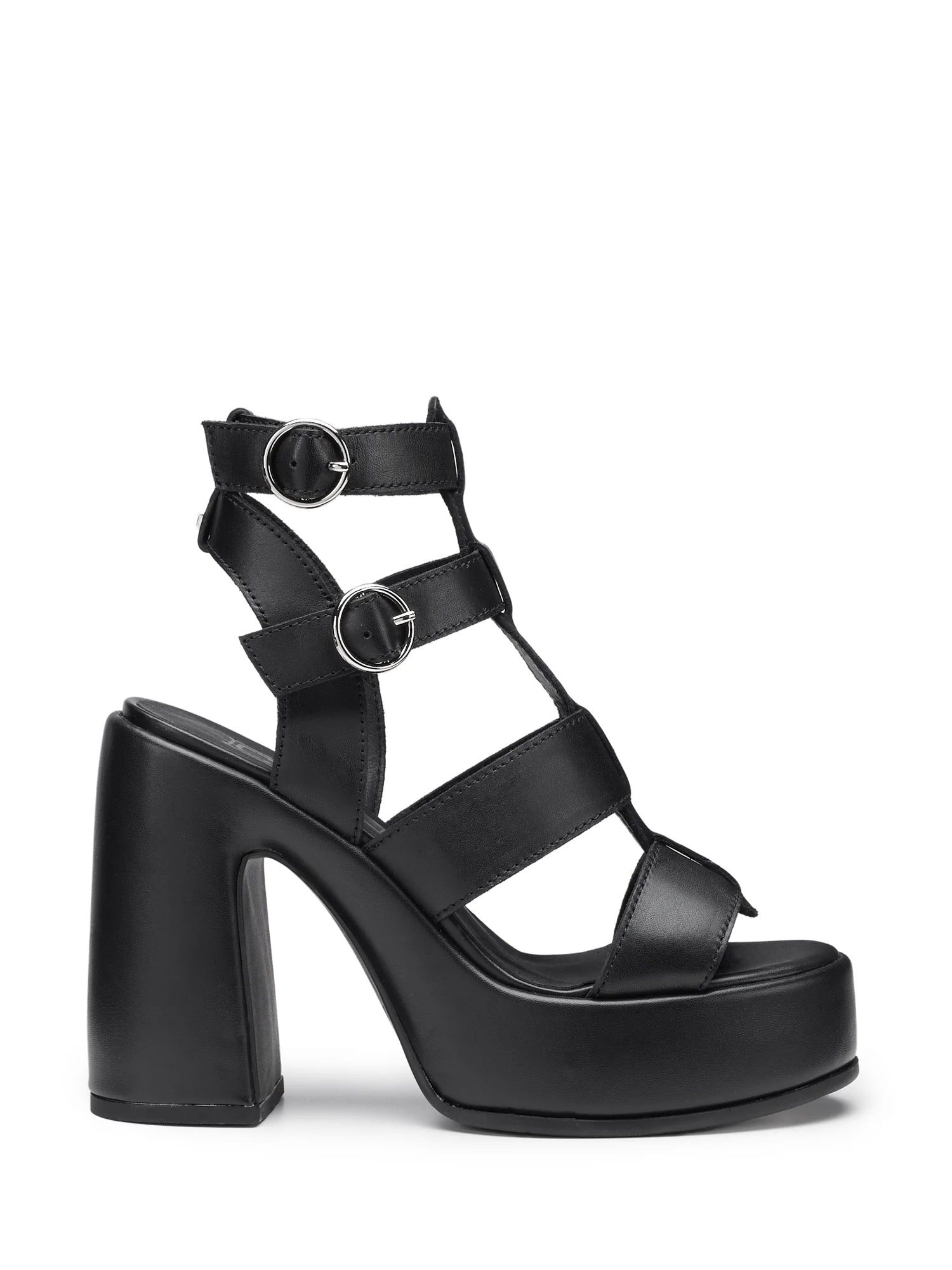 Sandali tacco Nero Cult