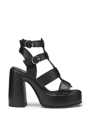 Sandali tacco Nero Cult