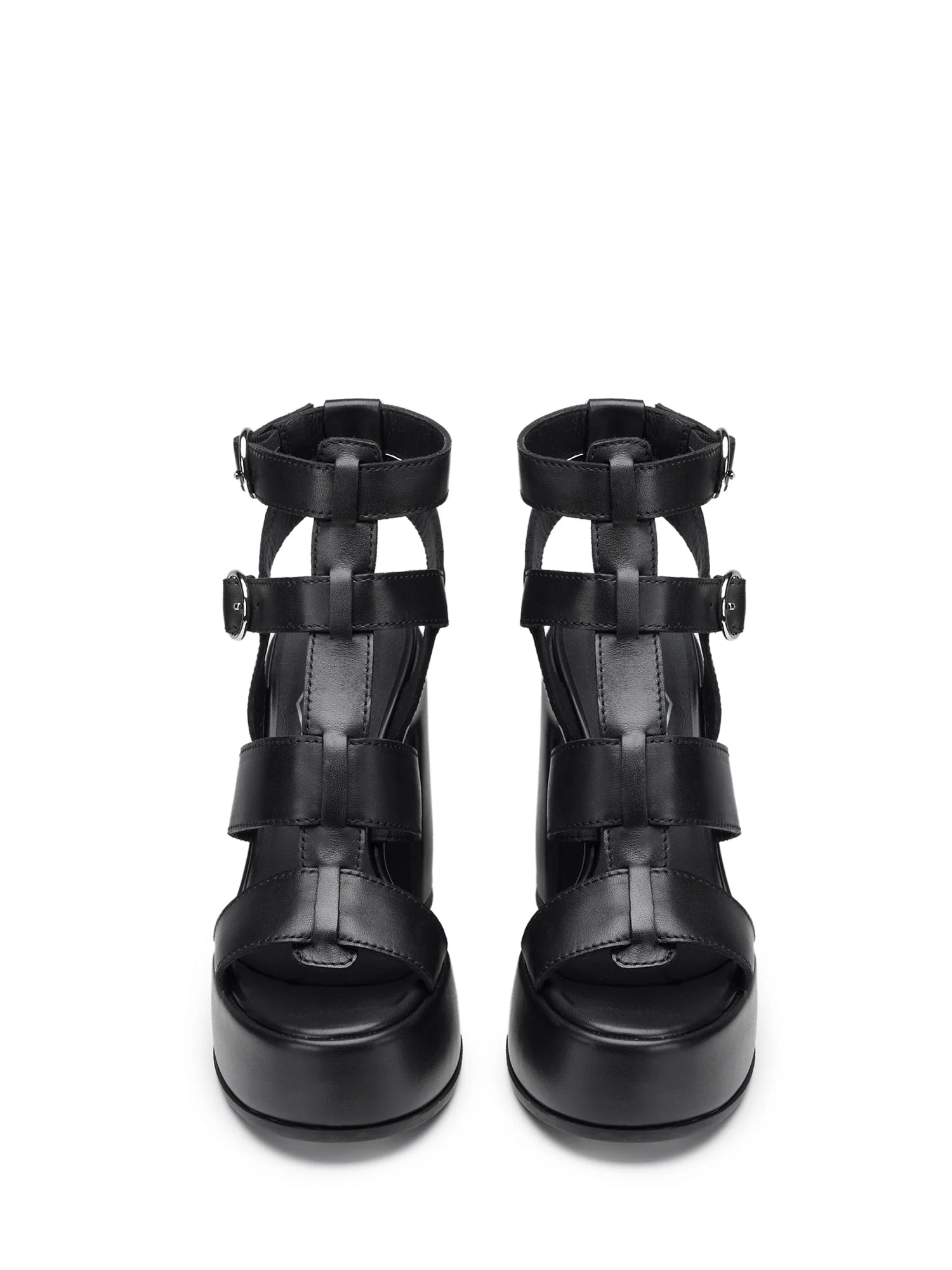 Sandali tacco Nero Cult