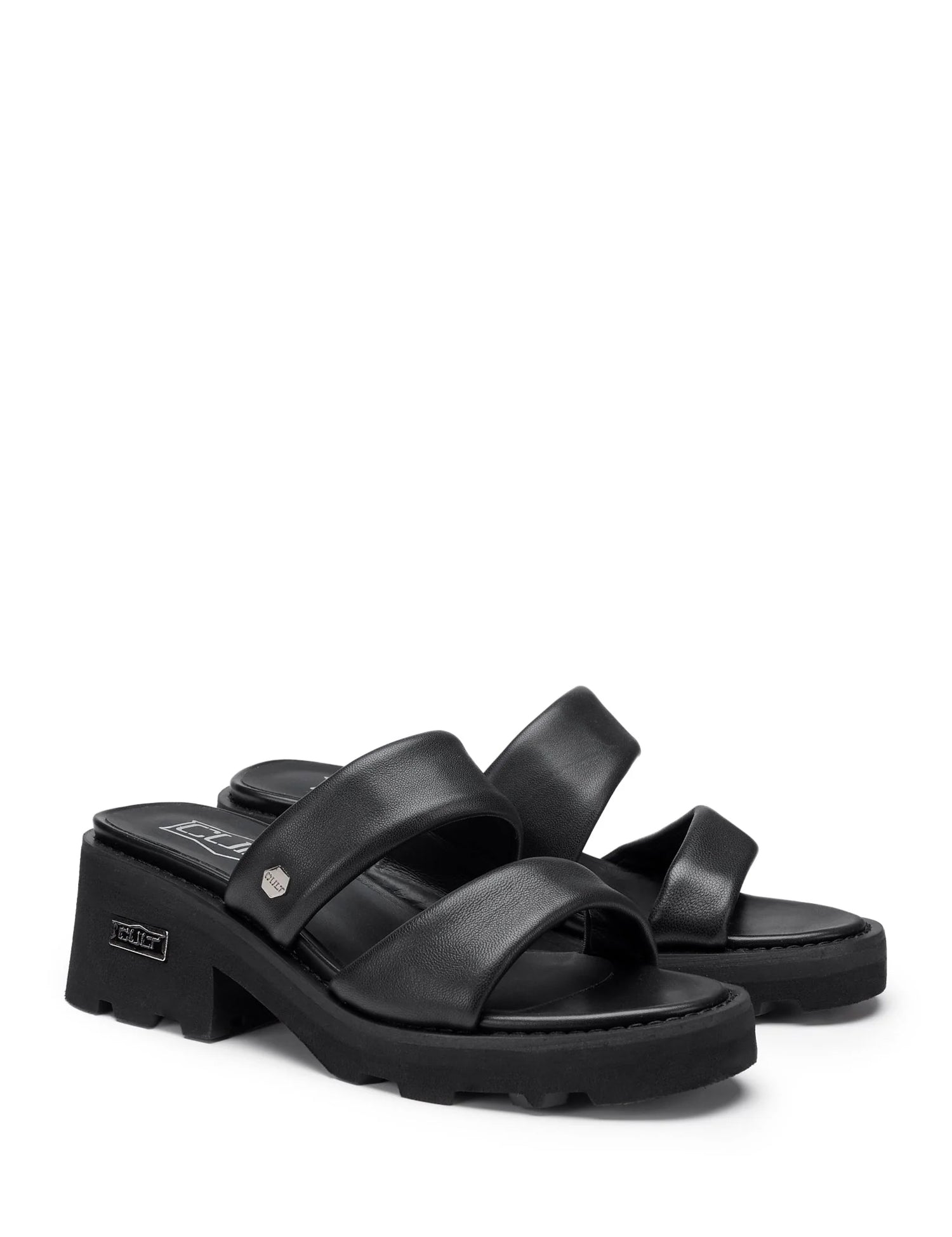 Sandali tacco Nero Cult