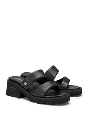 Sandali tacco Nero Cult