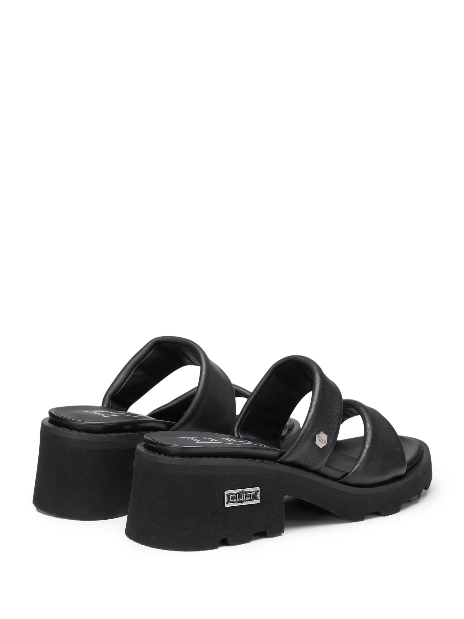 Sandali tacco Nero Cult