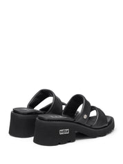 Sandali tacco Nero Cult