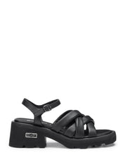 Sandali tacco Nero Cult