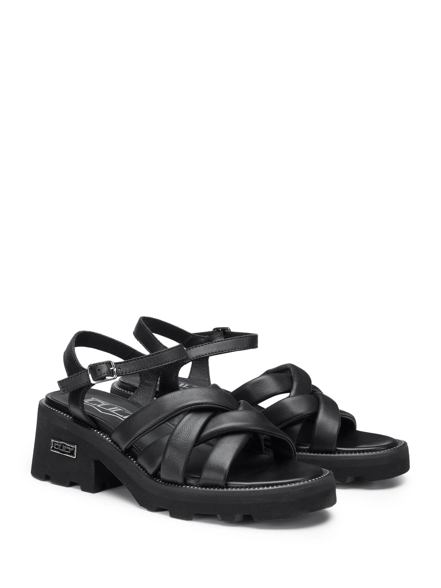 Sandali tacco Nero Cult