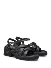 Sandali tacco Nero Cult