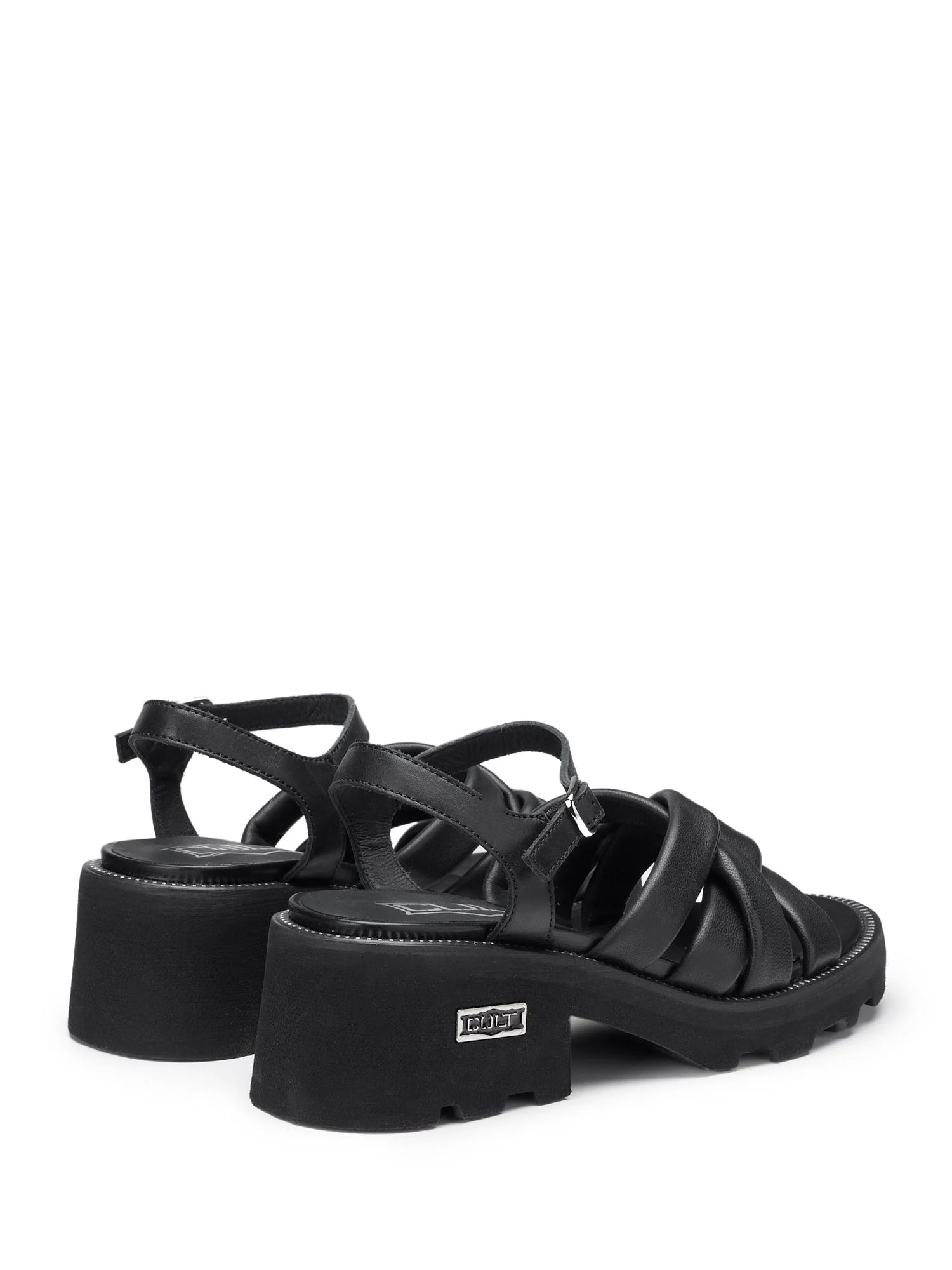 Sandali tacco Nero Cult
