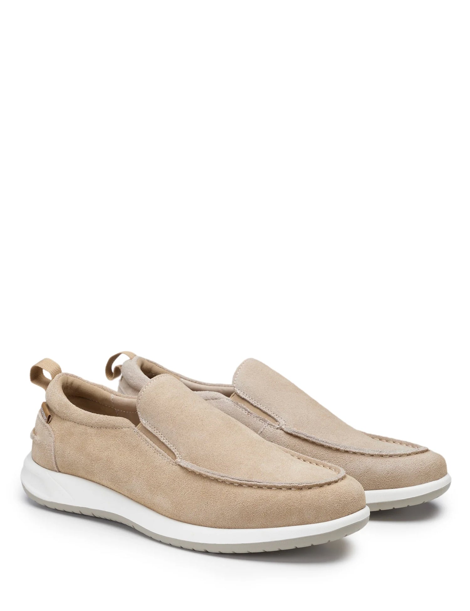 Mocassini Beige Docksteps