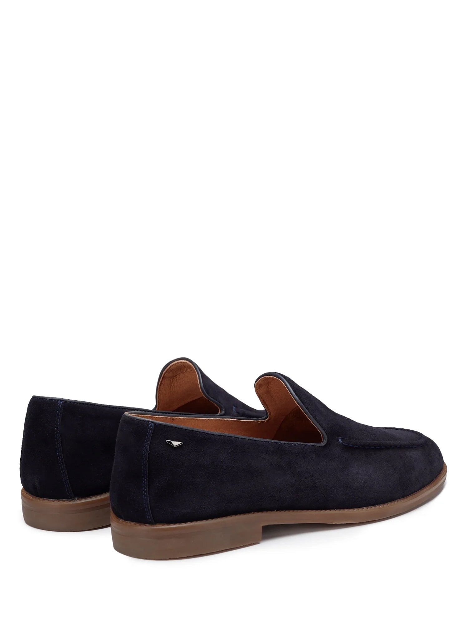 Mocassini Blu Scuro Alberto Guardiani