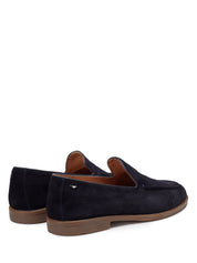 Mocassini Blu Scuro Alberto Guardiani