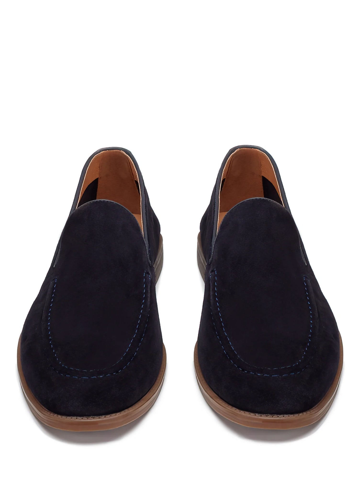 Mocassini Blu Scuro Alberto Guardiani