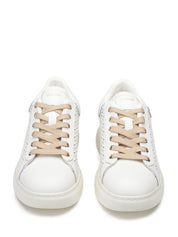 Sneakers Bianco Alberto Guardiani