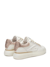 Sneakers Bianco Alberto Guardiani