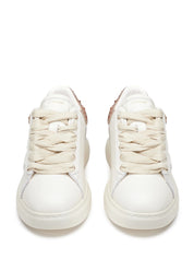 Sneakers Bianco Alberto Guardiani