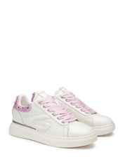 Sneakers Bianco Alberto Guardiani