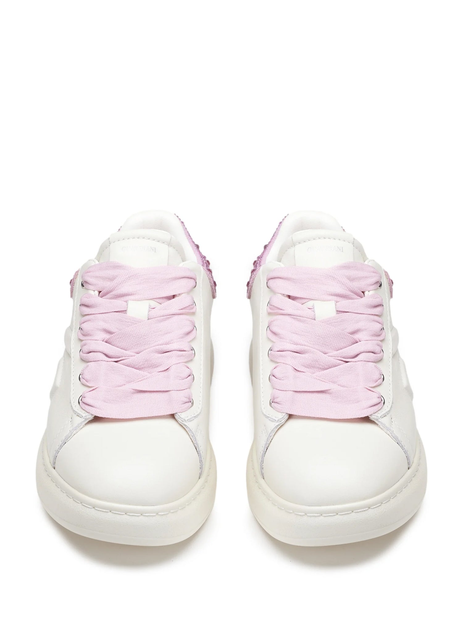 Sneakers Bianco Alberto Guardiani