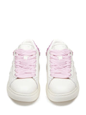 Sneakers Bianco Alberto Guardiani