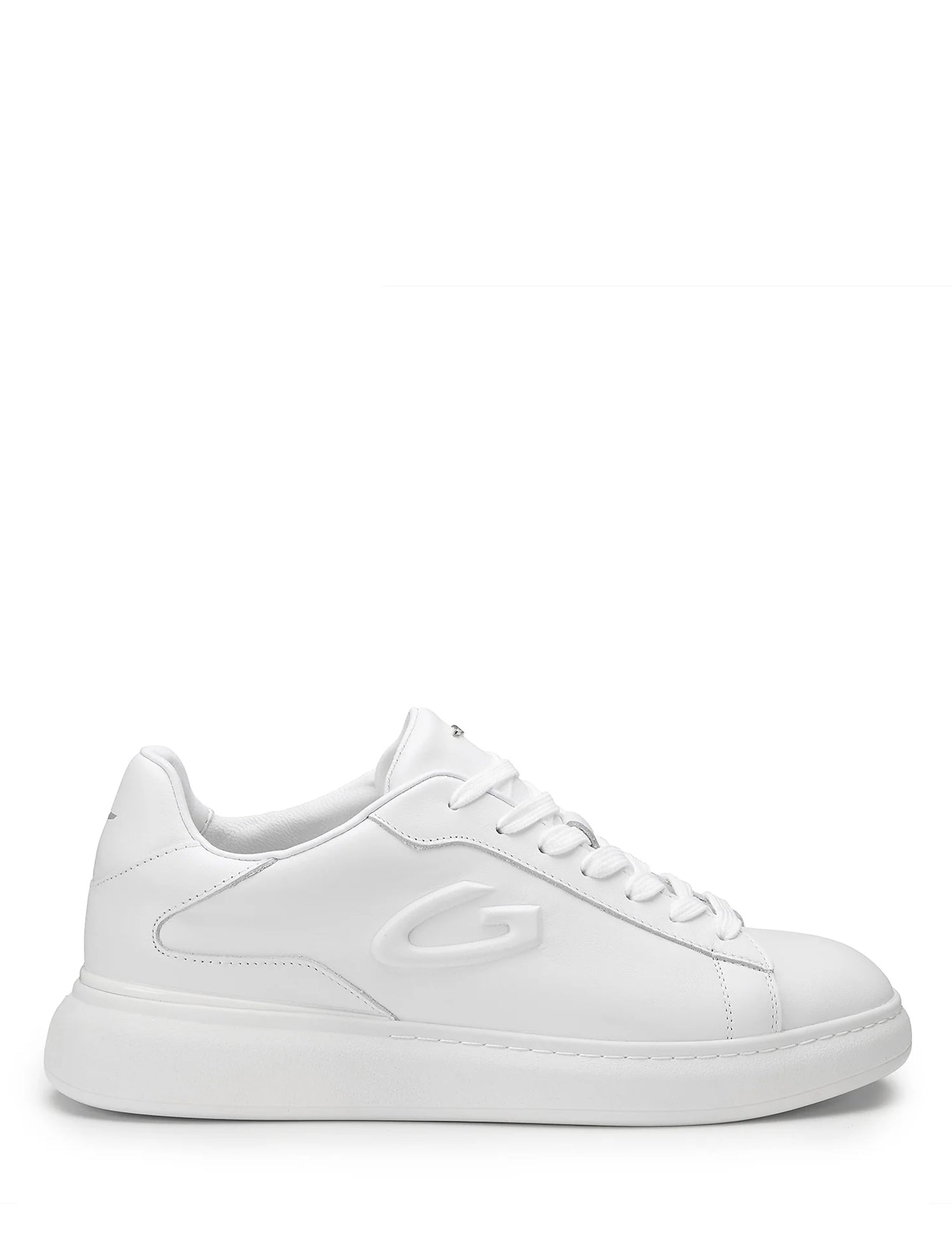 Sneakers Bianco Alberto Guardiani