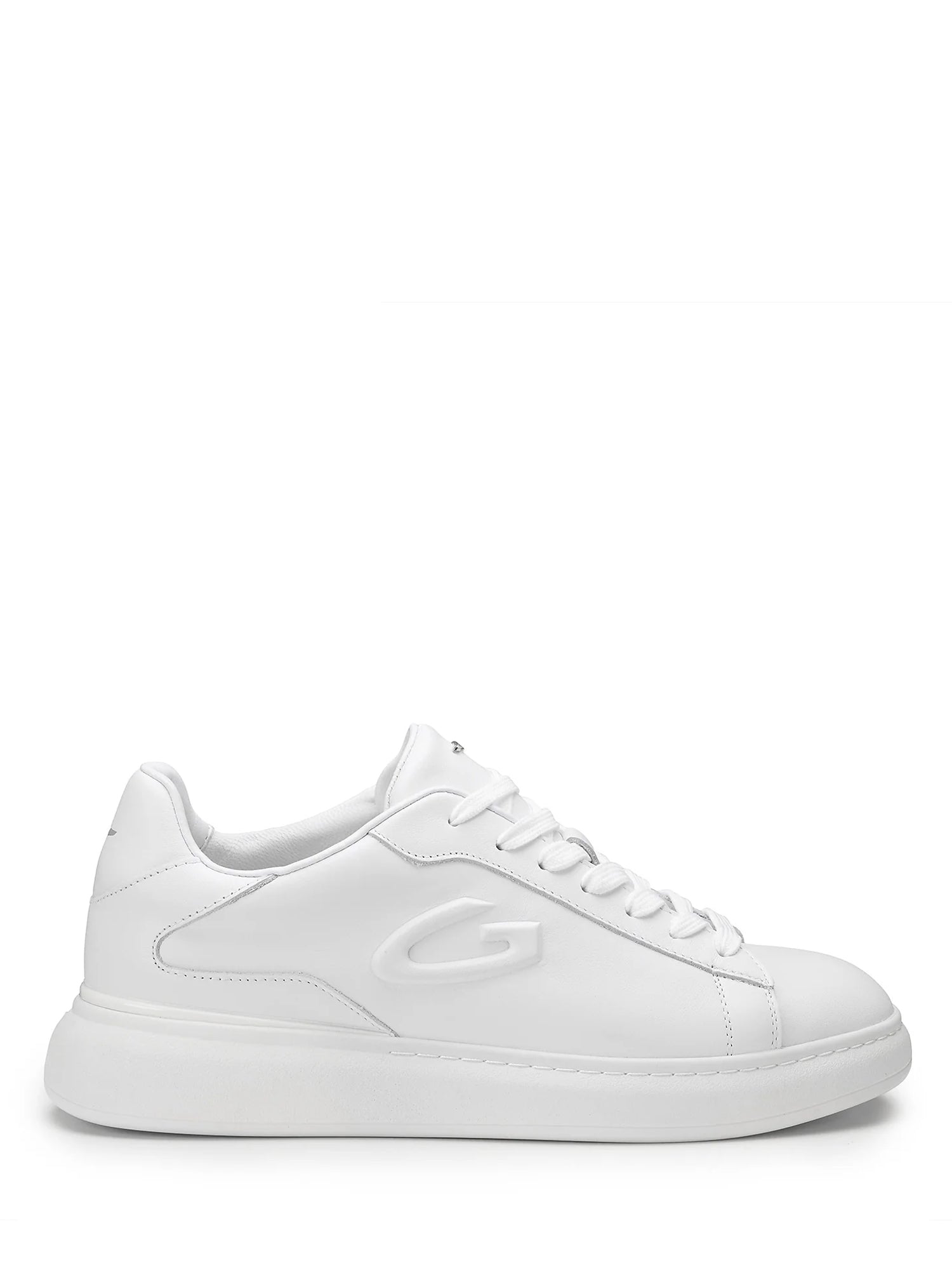 Sneakers Bianco Alberto Guardiani