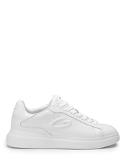 Sneakers Bianco Alberto Guardiani