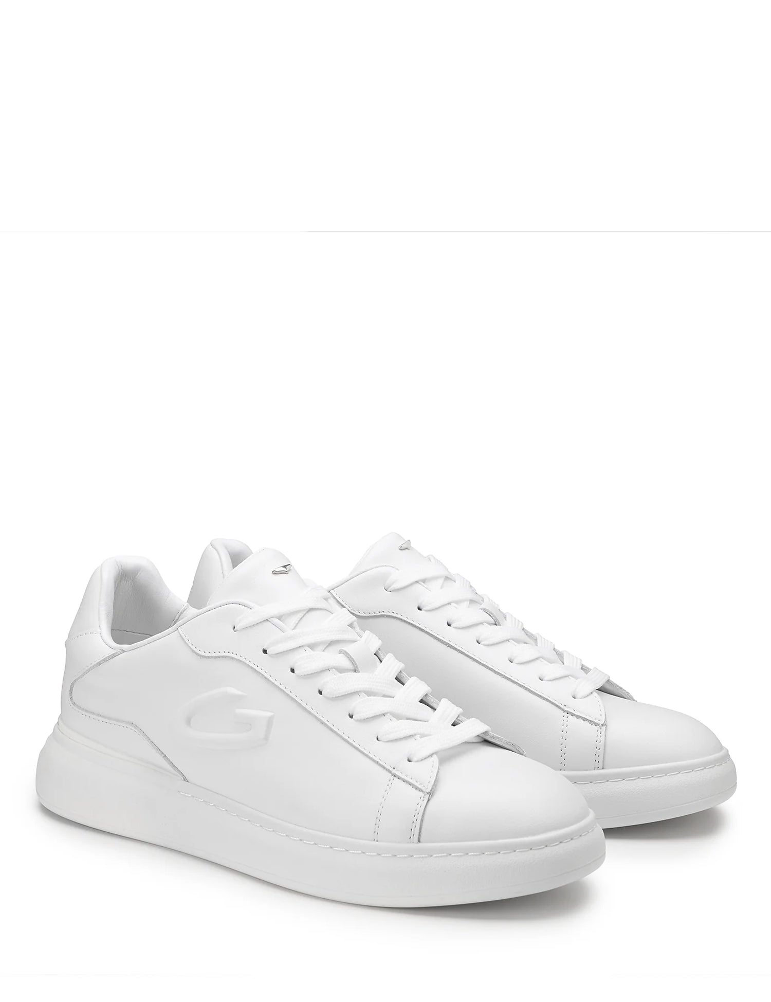 Sneakers Bianco Alberto Guardiani