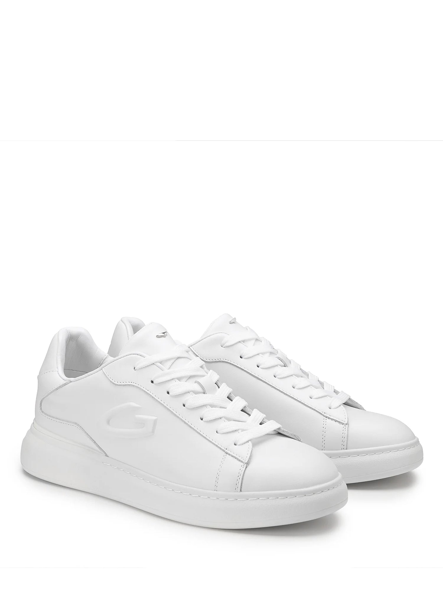 Sneakers Bianco Alberto Guardiani