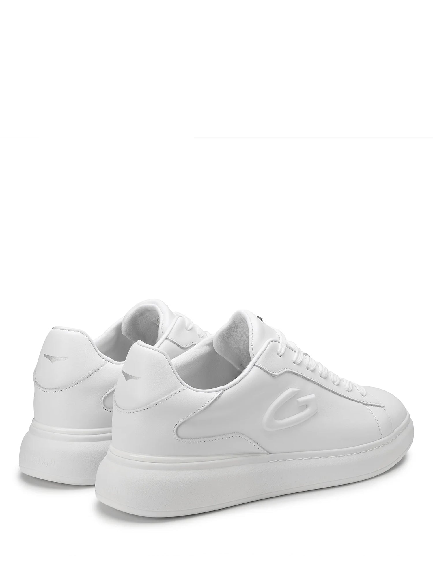 Sneakers Bianco Alberto Guardiani
