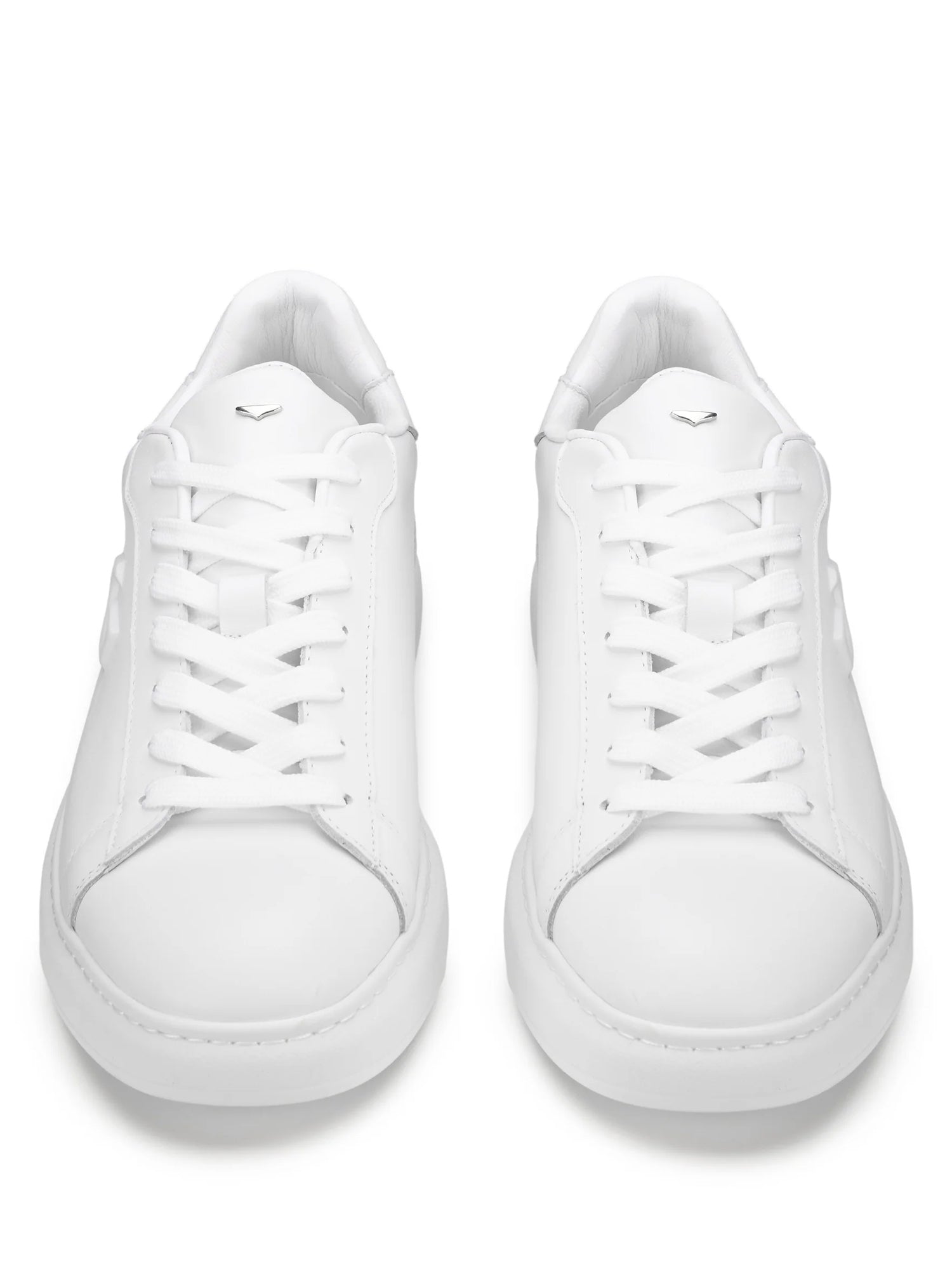Sneakers Bianco Alberto Guardiani