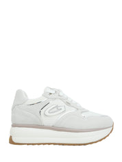 Sneakers Bianco Alberto Guardiani