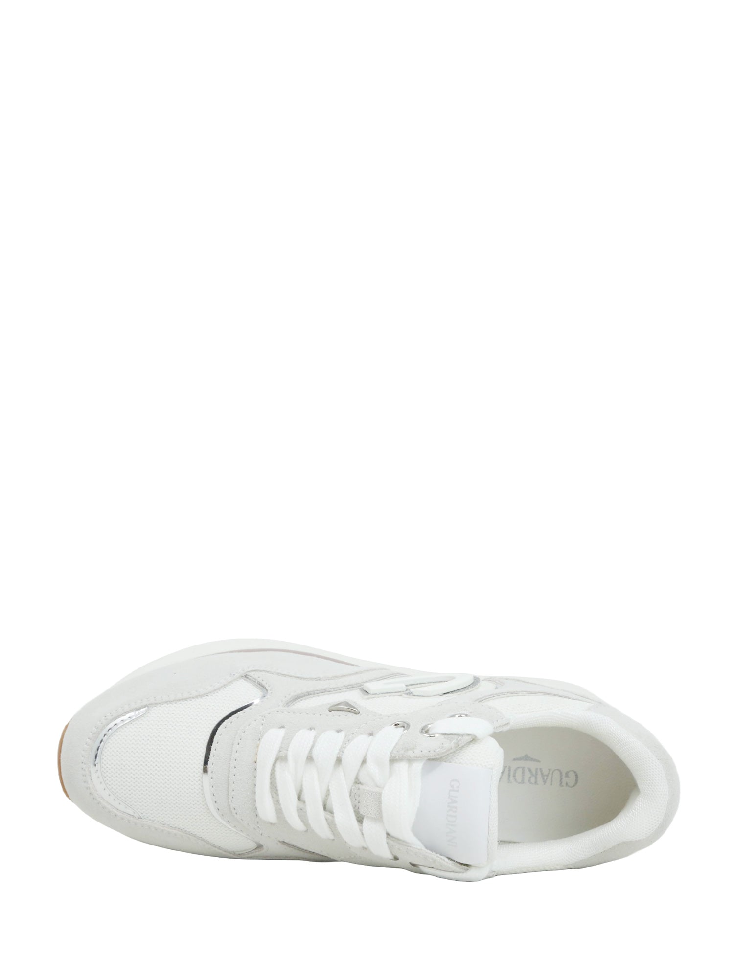 Sneakers Bianco Alberto Guardiani