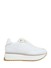 Sneakers Bianco Alberto Guardiani