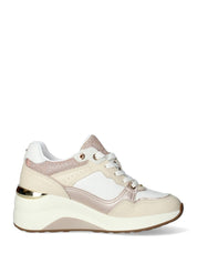 Sneakers Beige Alberto Guardiani