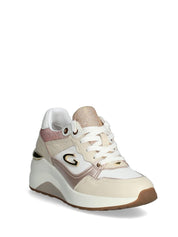 Sneakers Beige Alberto Guardiani