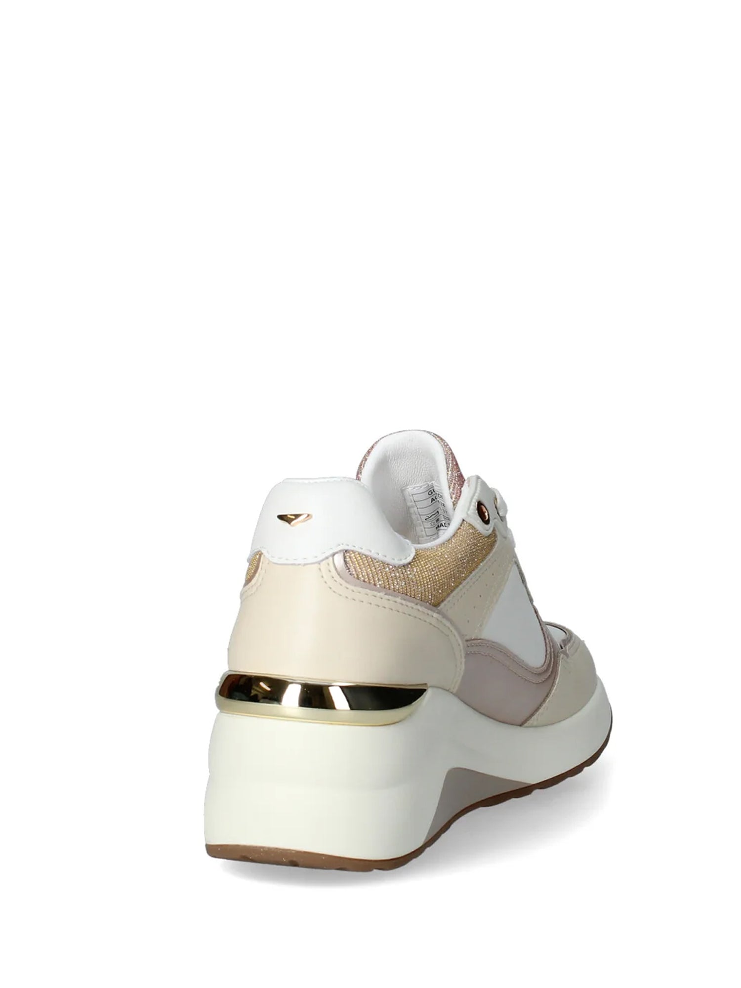 Sneakers Beige Alberto Guardiani