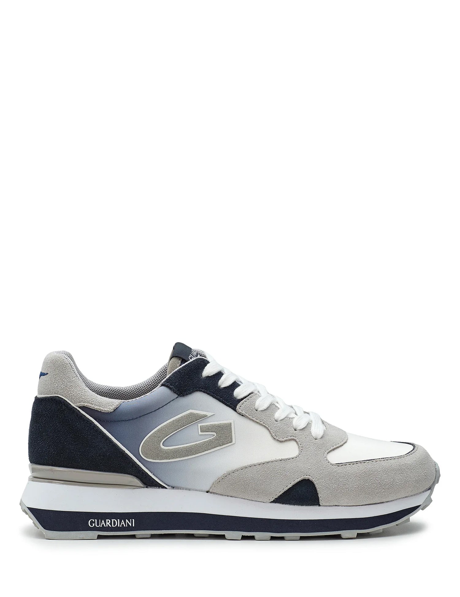 Sneakers Grigio Alberto Guardiani