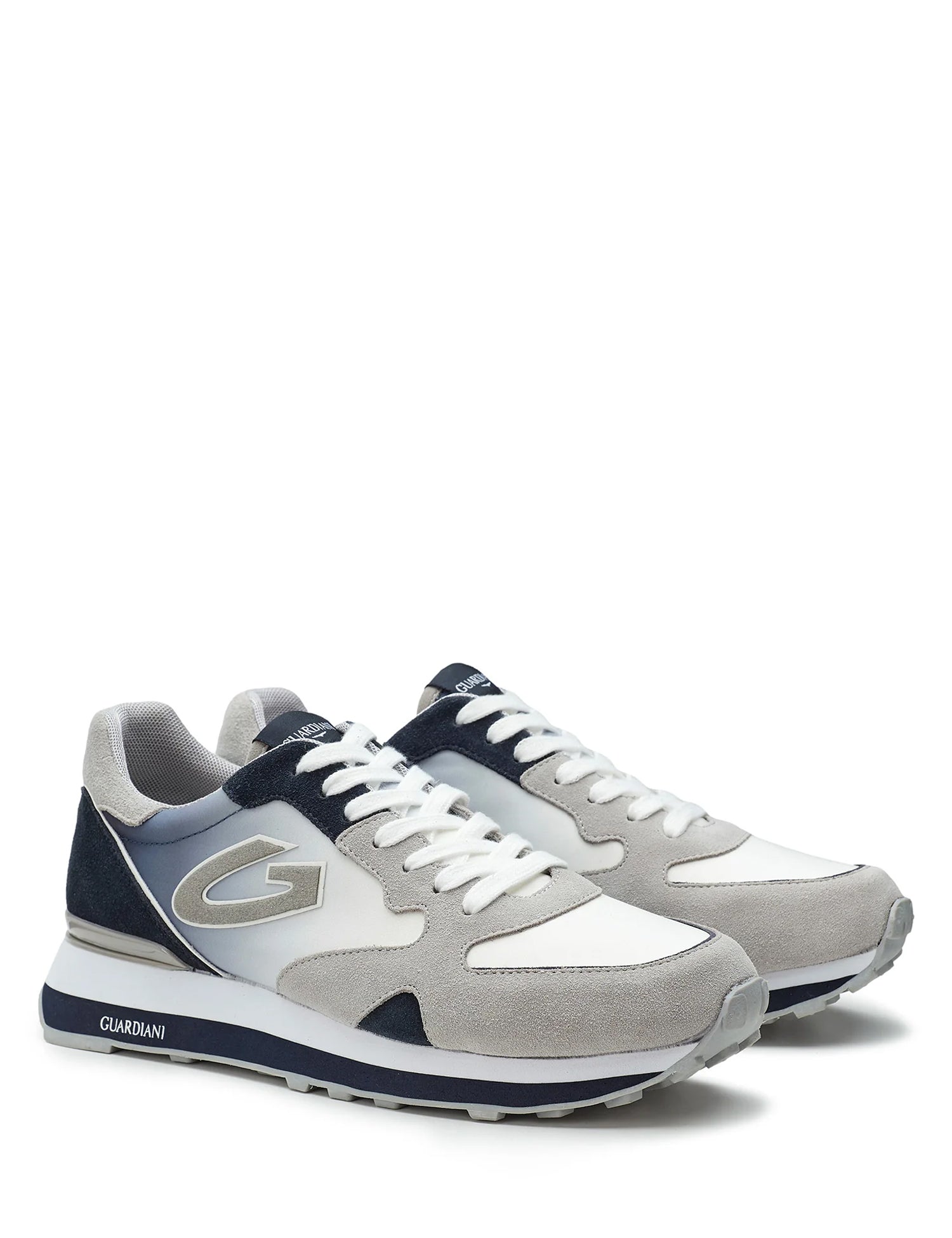 Sneakers Grigio Alberto Guardiani