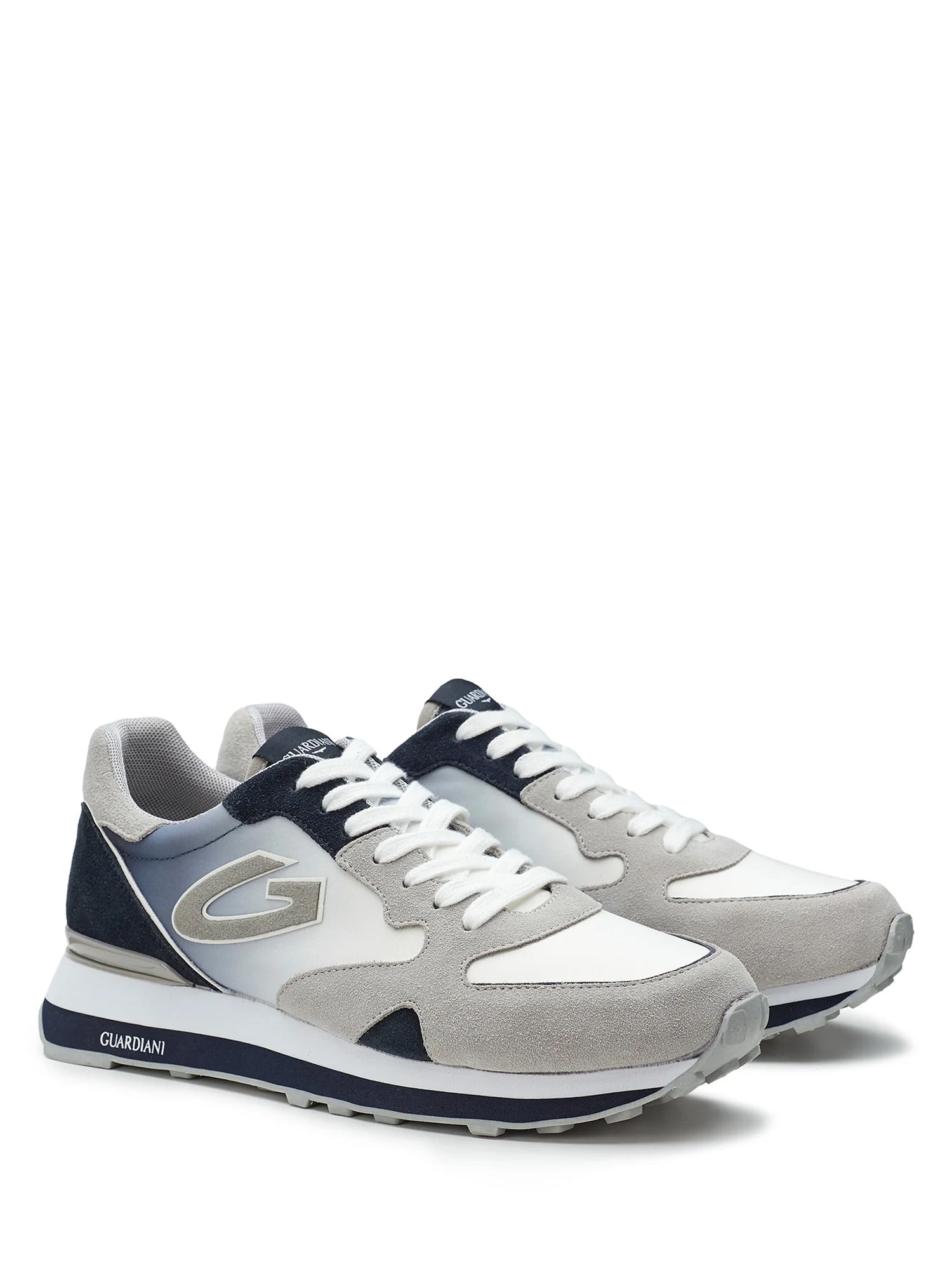 Sneakers Grigio Alberto Guardiani