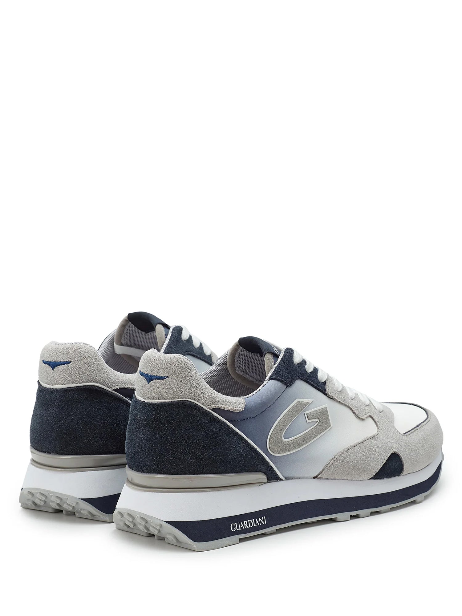 Sneakers Grigio Alberto Guardiani