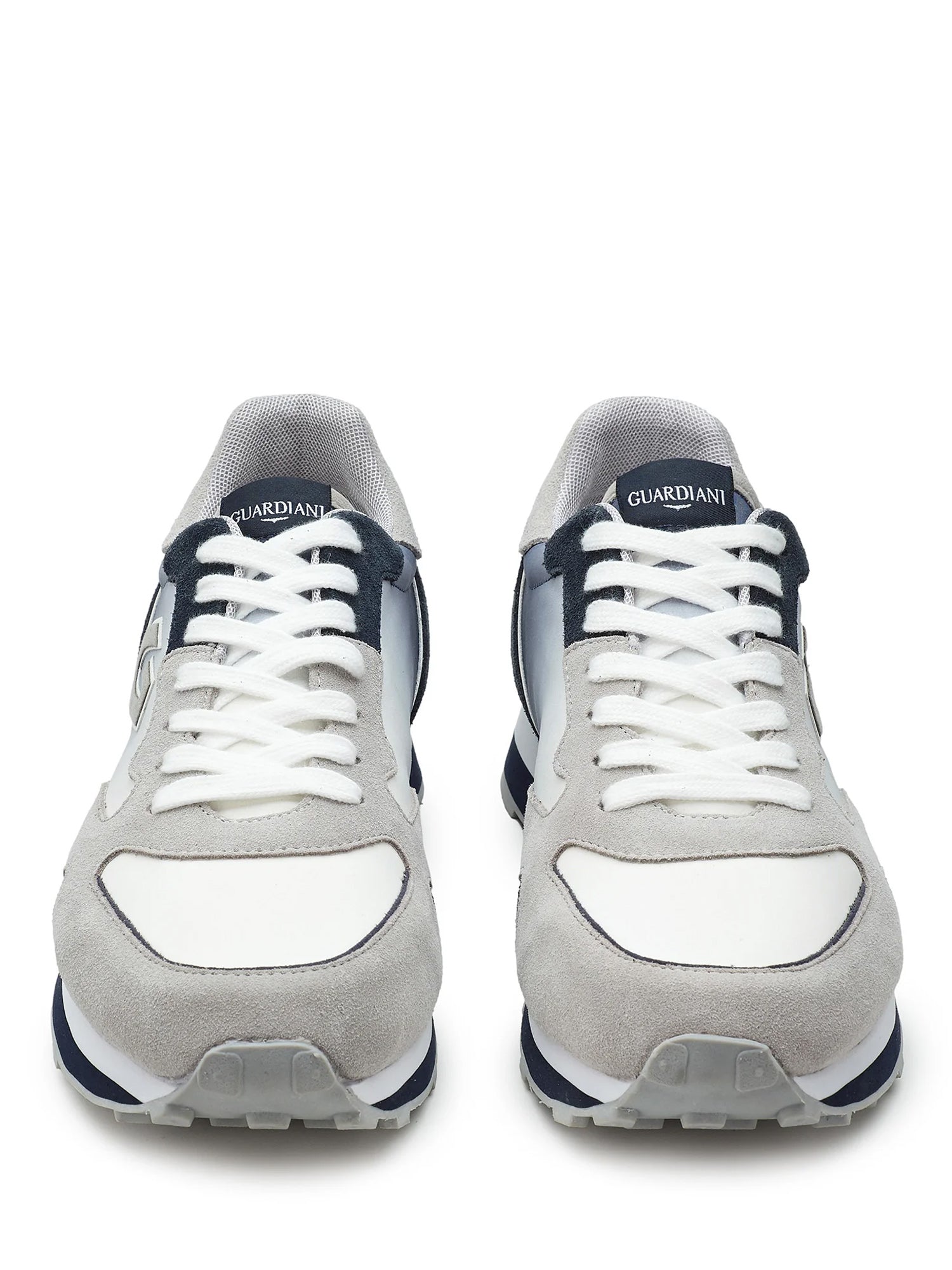 Sneakers Grigio Alberto Guardiani