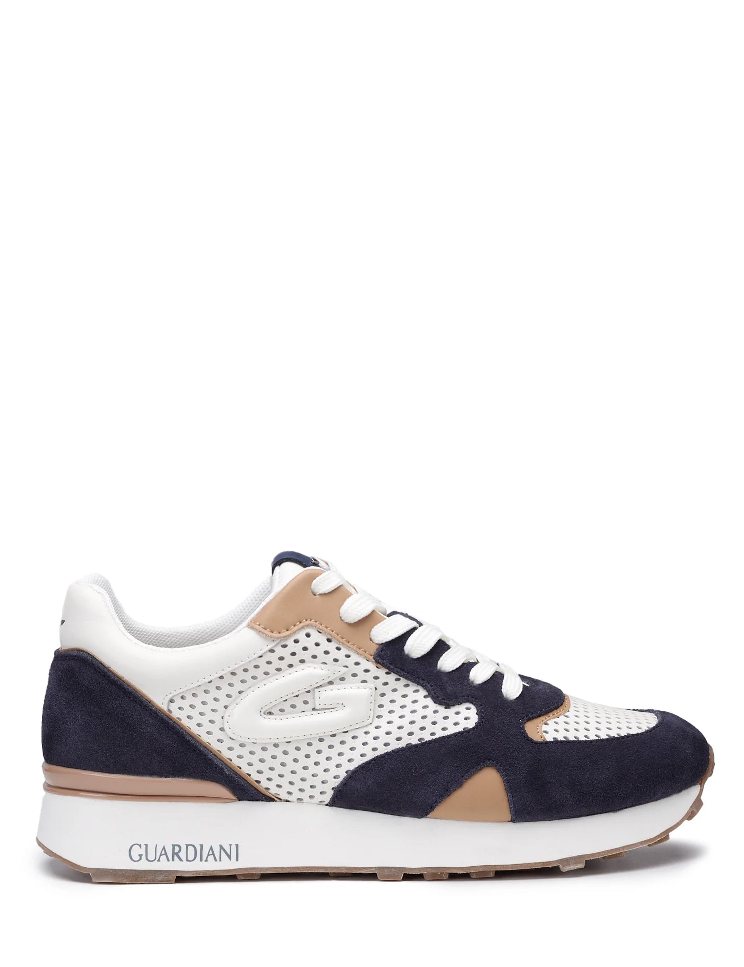 Sneakers Blu Alberto Guardiani