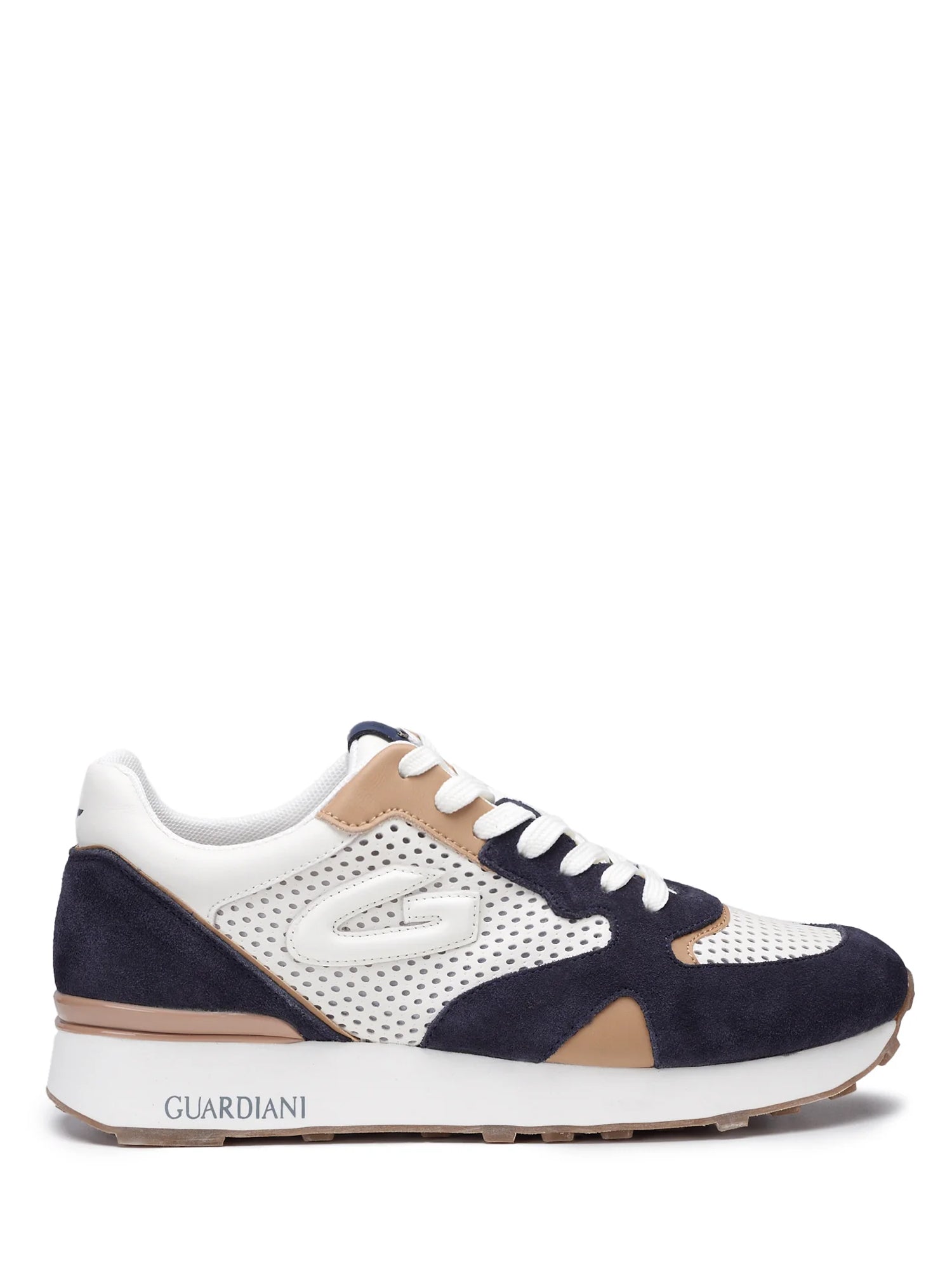 Sneakers Blu Alberto Guardiani