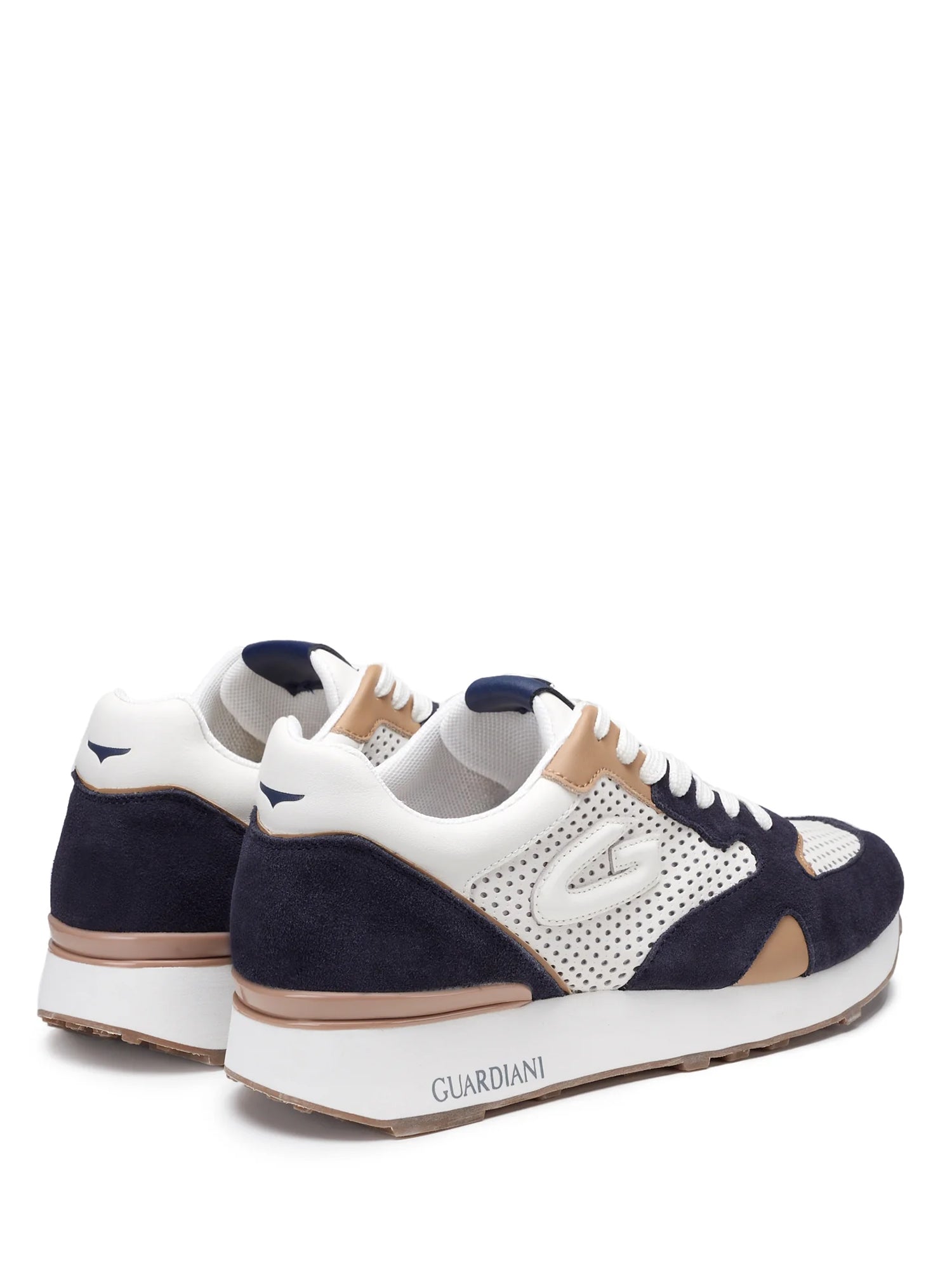 Sneakers Blu Alberto Guardiani